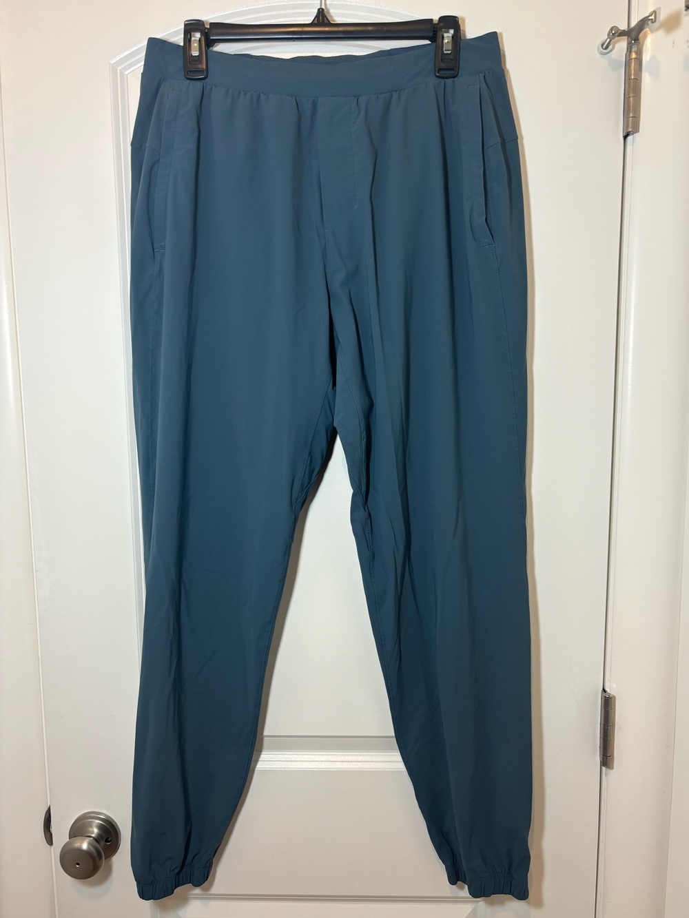 lululemon athletica Teal Blue Jogger Sweatpants